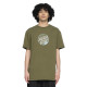 Santa Cruz Ανδρική κοντομάνικη μπλούζα Retreat Dot Front T-Shirt